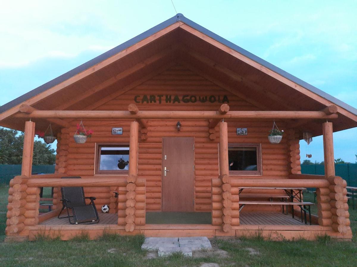 Agroturystyka Dom Z Bali Caloroczny Turbia Экстерьер фото