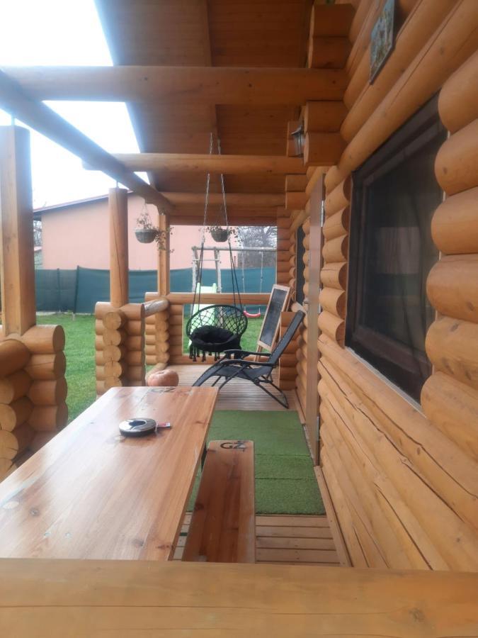 Agroturystyka Dom Z Bali Caloroczny Turbia Экстерьер фото