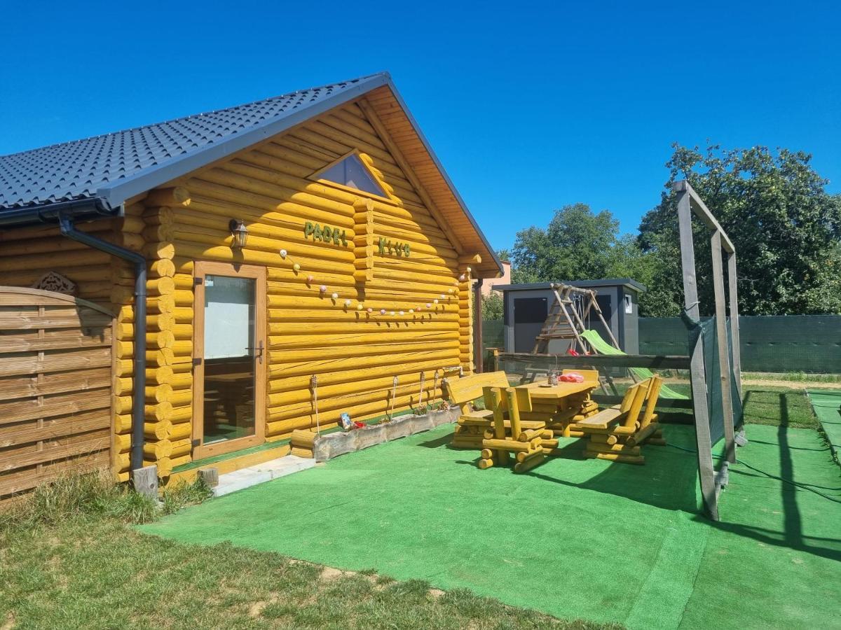 Agroturystyka Dom Z Bali Caloroczny Turbia Экстерьер фото