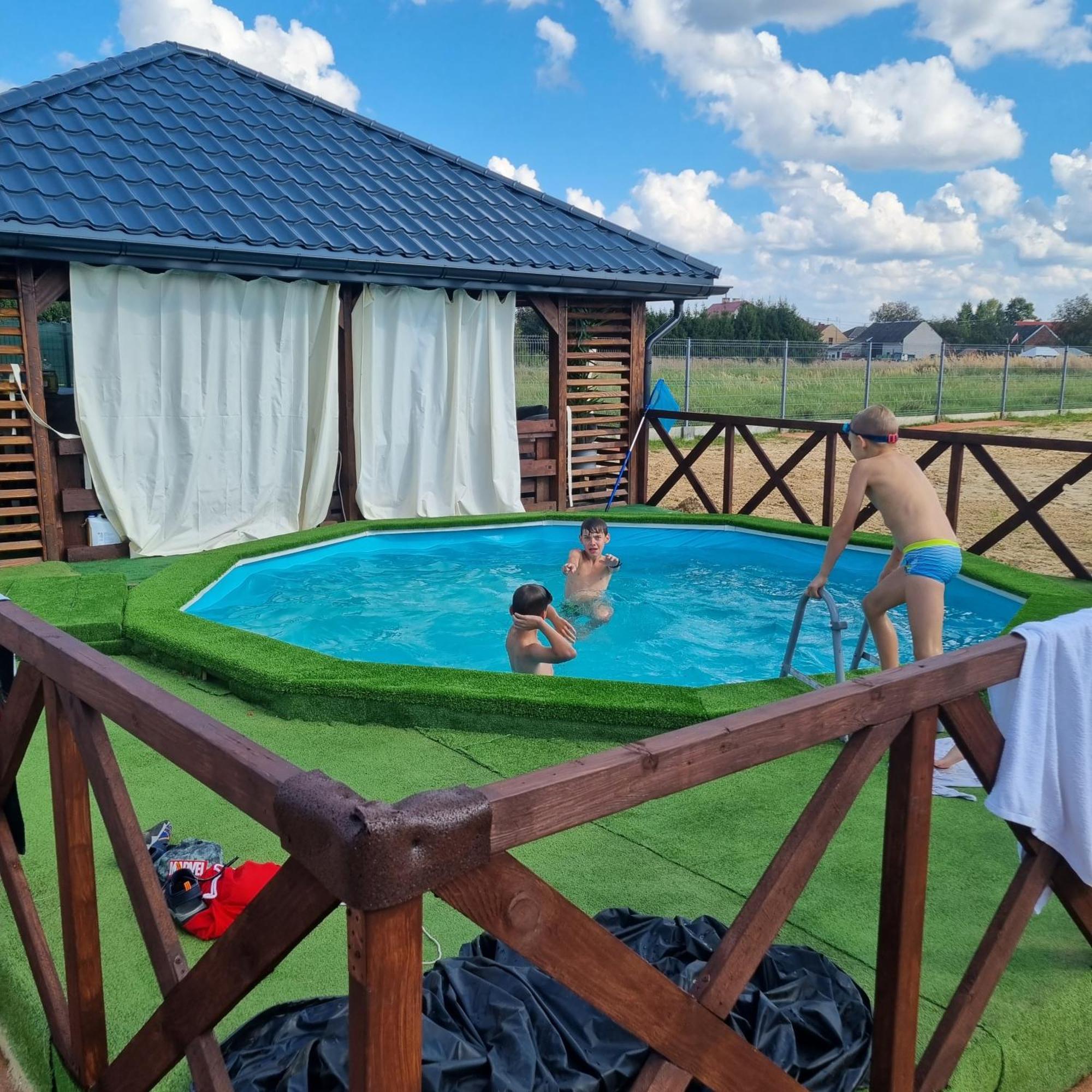 Agroturystyka Dom Z Bali Caloroczny Turbia Экстерьер фото