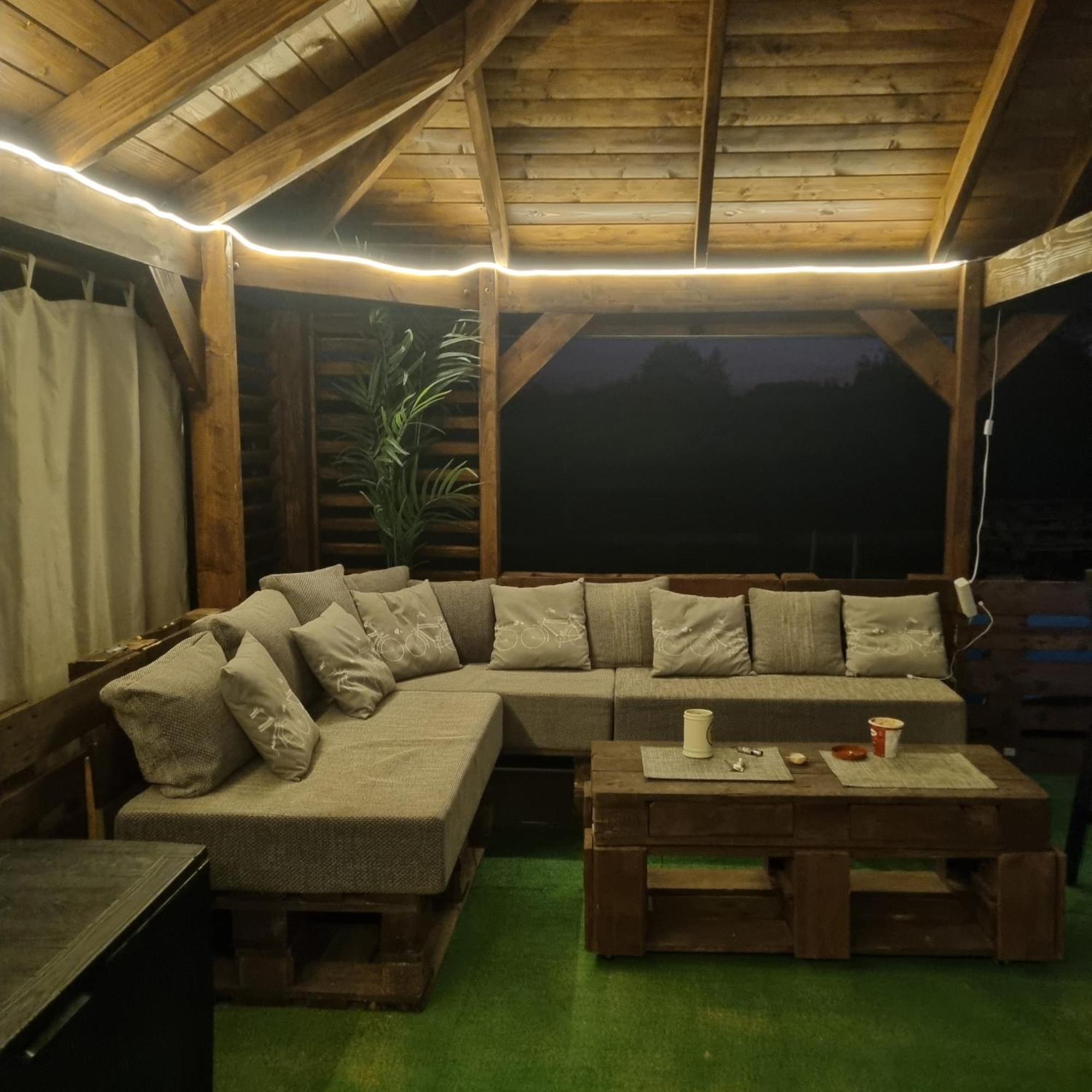 Agroturystyka Dom Z Bali Caloroczny Turbia Экстерьер фото